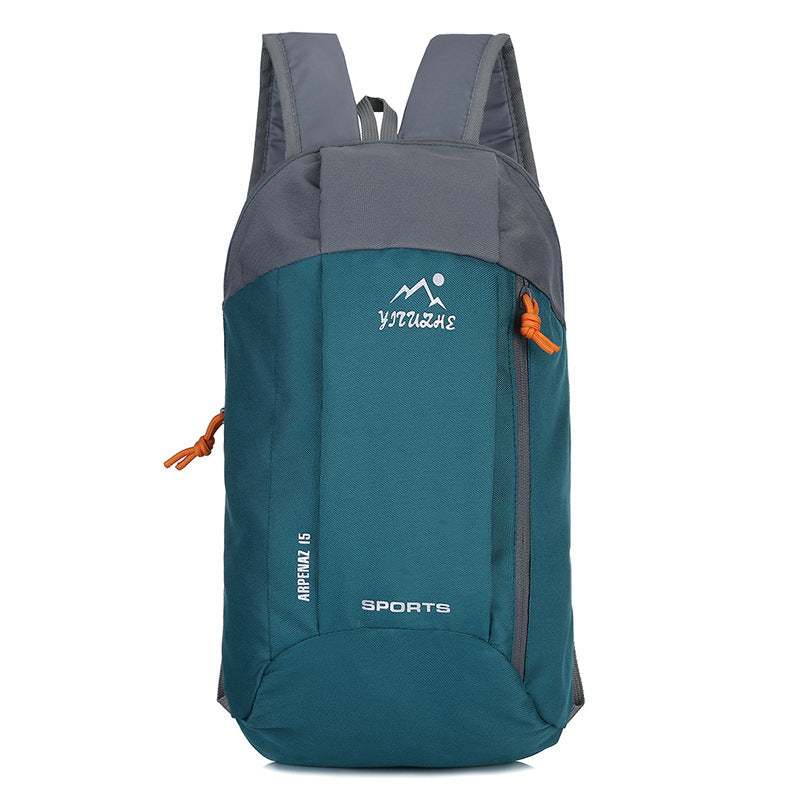 Adventure Buddy: Compact Travel Backpack for Men & Women