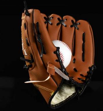 Infield pitcher baseball and softball glove