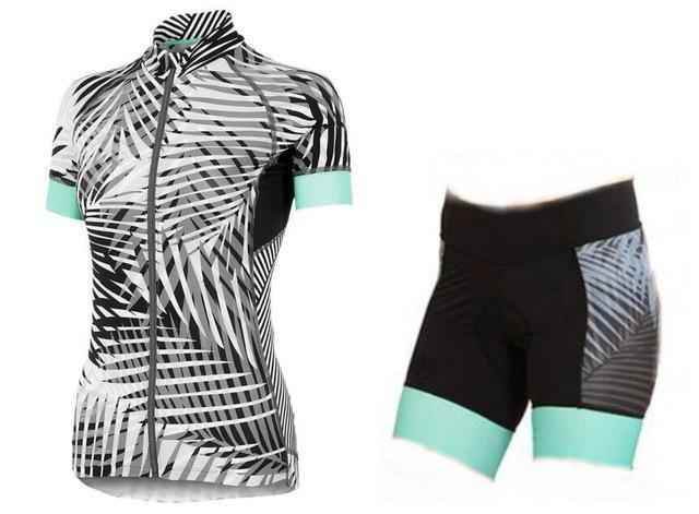 Cycling short sleeve Jersey and Short set
