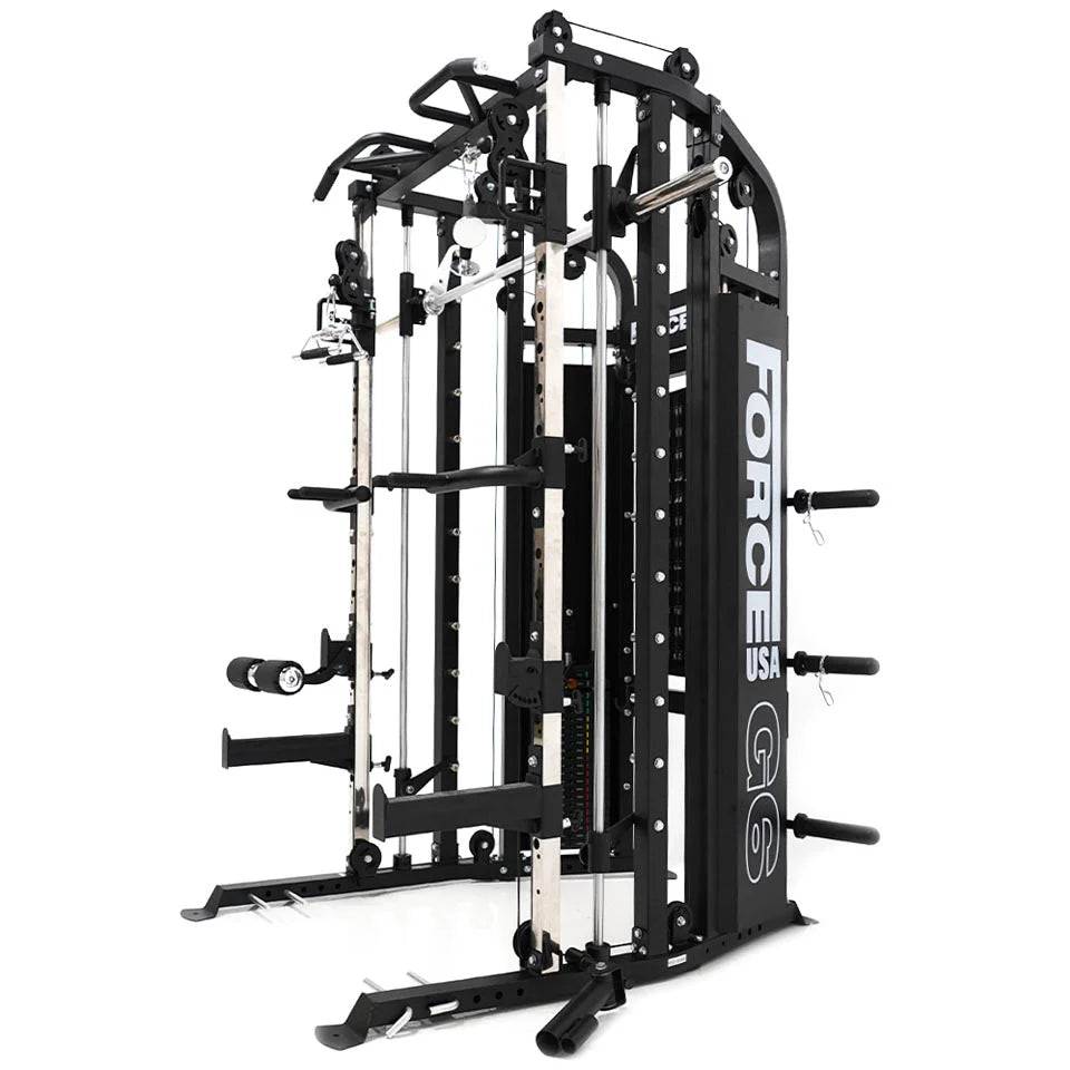 G6 All-In-One Fitness Trainer for Ultimate Home Workouts -