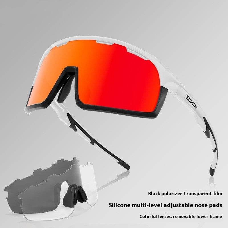 Polarized Glasses with UV Protection - Mountain Bike Shades - HOPE Athlete Apparel & Wellness 