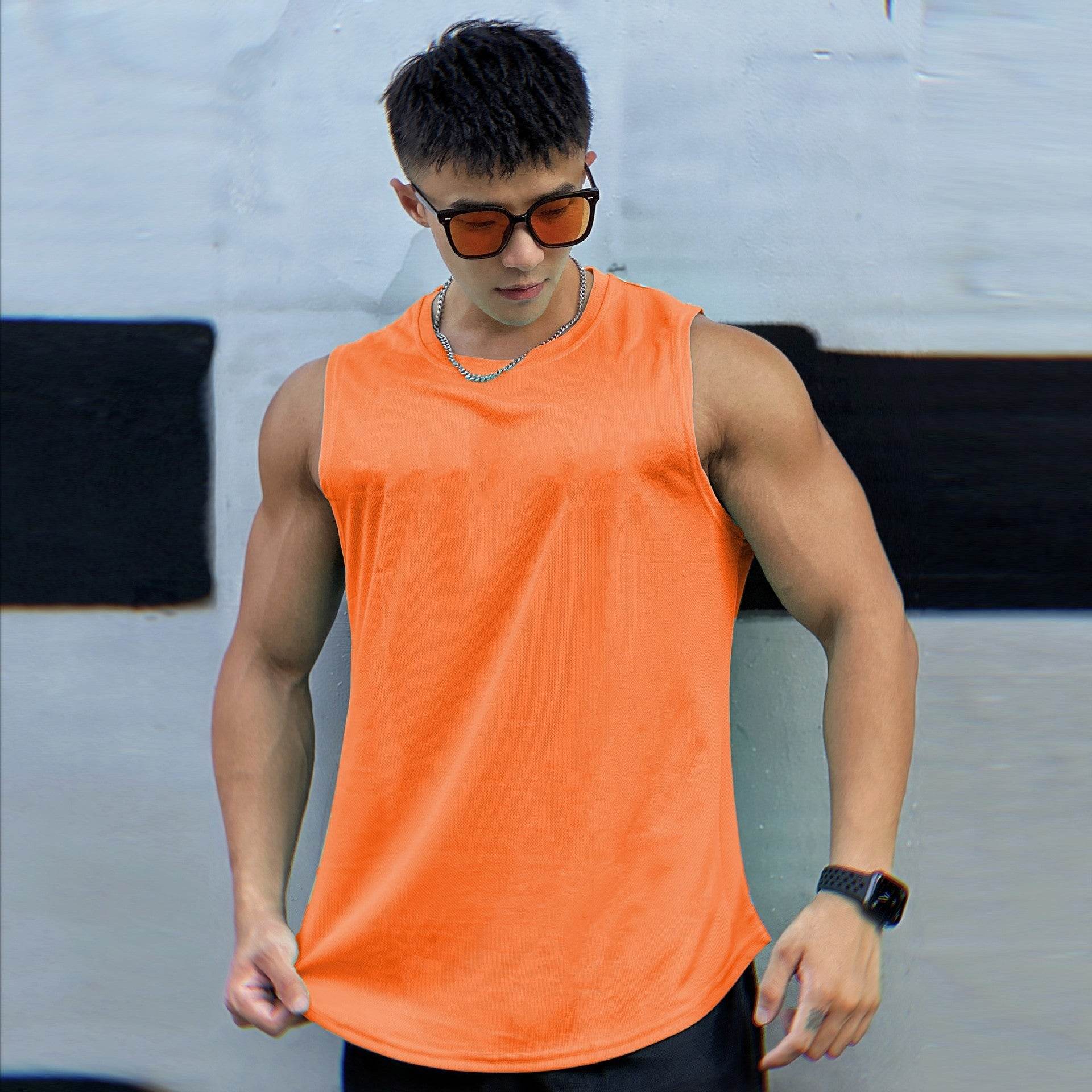 Muscle Workout Quick-dry Vest - HOPE Athlete Apparel and Wellness