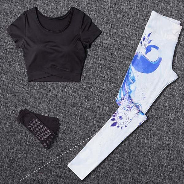 Sports Women Running Sets Sport Suit - HOPE Athlete Apparel and Wellness