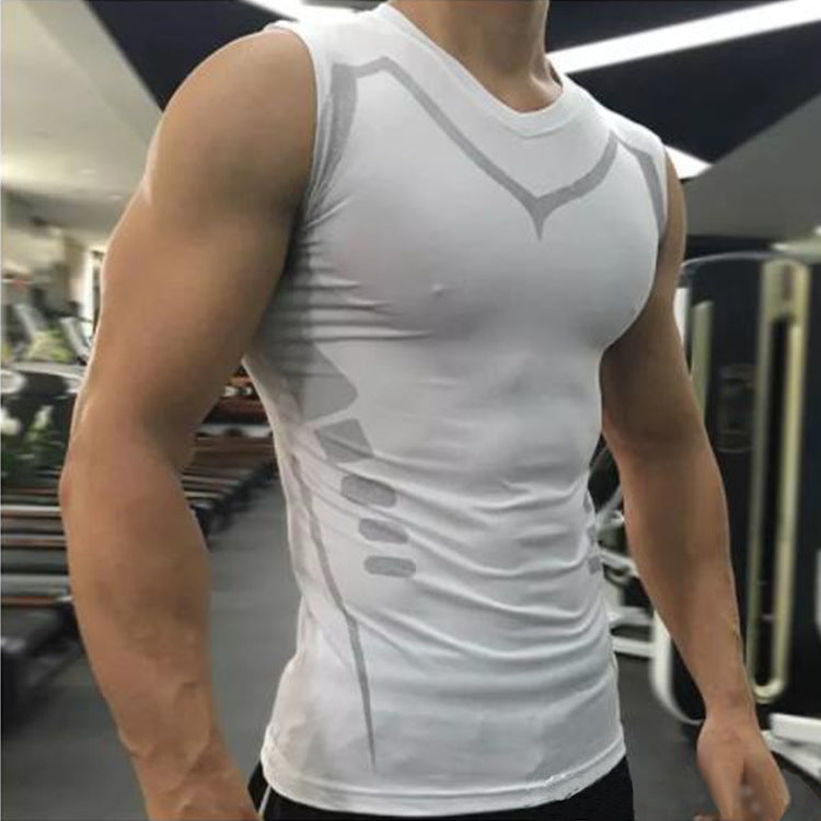 Elastic Training Vest Mens