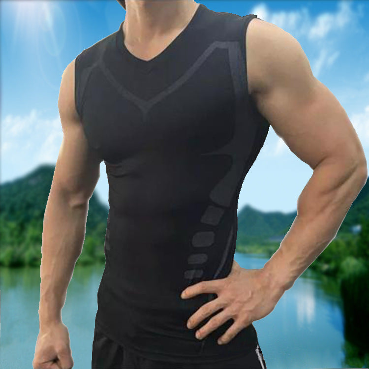 Elastic Training Vest Mens