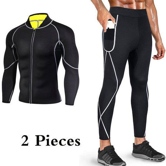 Men's Sauna Suit - Running & Fitness Sweat Suit