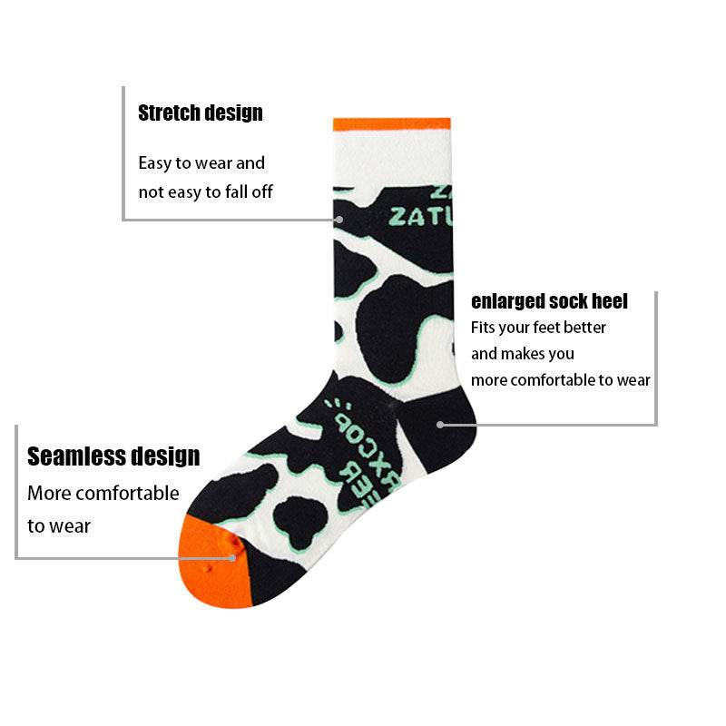 3 Pairs Men Compression Running Socks  Crew Athletic Hiking Wicking Anti Blister Cushioned Anti-odor And Breathable For Running Hiking Cycling Fitness