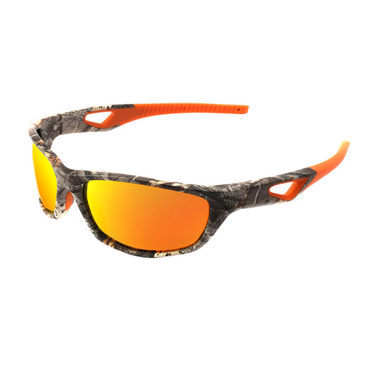 Polarized Sports Sunglasses - Color Film Lens