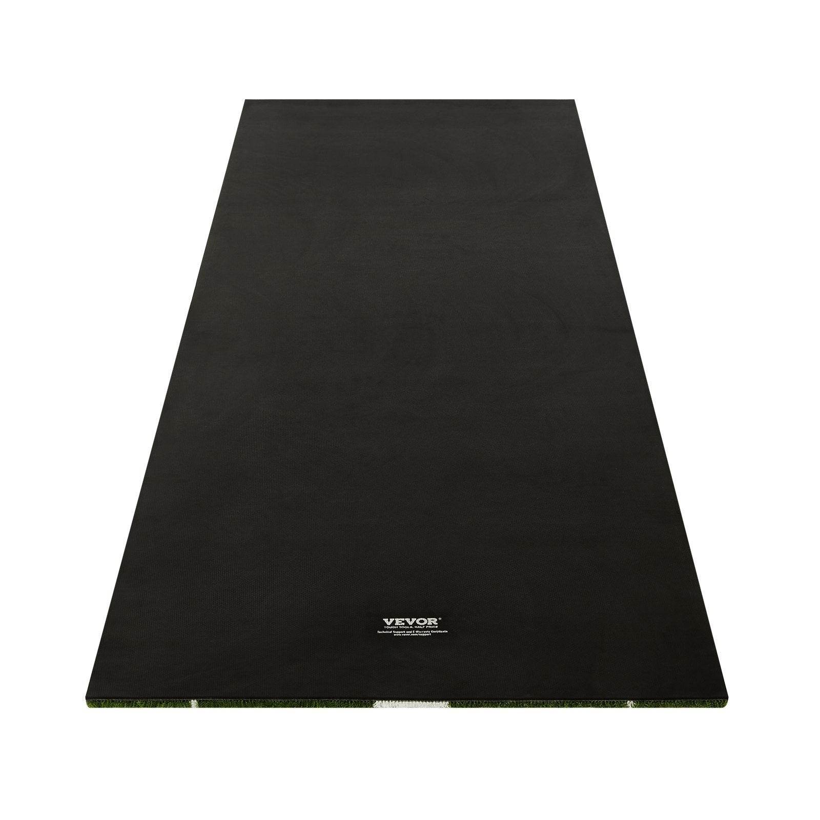 VEVOR Softball Pitching Mat, 10' X 3