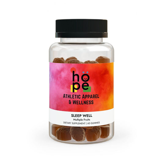 Sleep Gummies for Healthy Sleep | Promote Healthy Sleep Patterns & Circadian Rhythms - HOPE Athlete Apparel & Wellness 