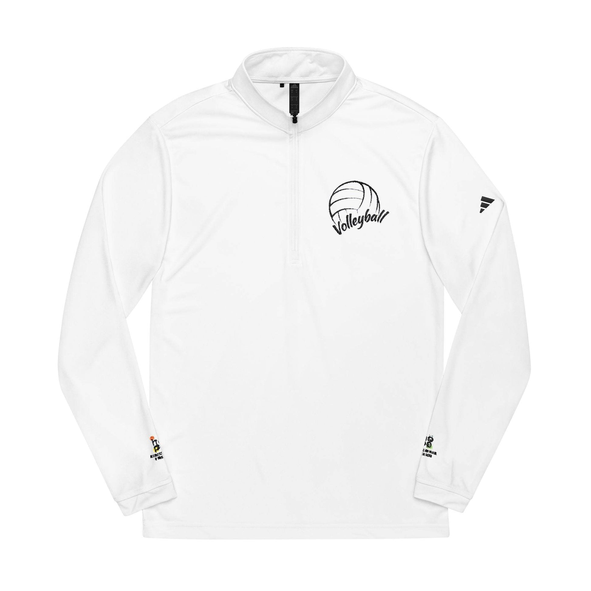 Adidas Volleyball Quarter-Zip Pullover - Perfect for Athletes - HOPE Athlete Apparel & Wellness 