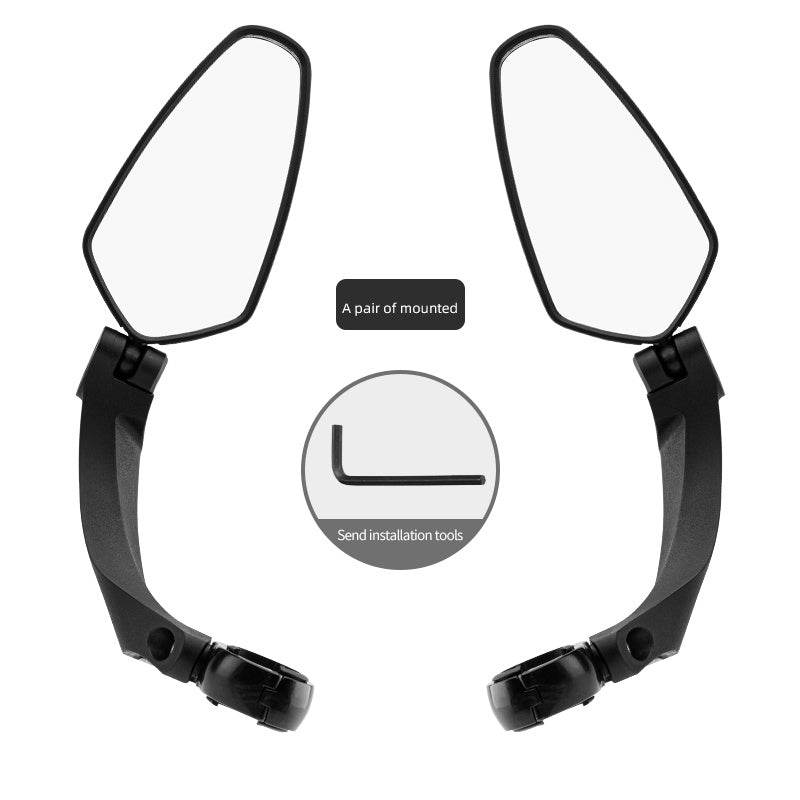 Cycling Mirror Safety for Enhanced Visibility and Protection - HOPE Athlete Apparel & Wellness 