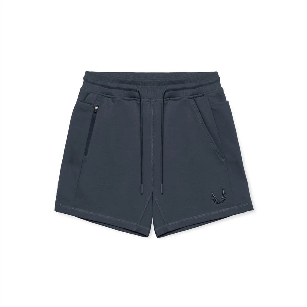 Cotton Embroidered Sports Shorts for Ultimate Comfort and Performance - HOPE Athlete Apparel & Wellness 