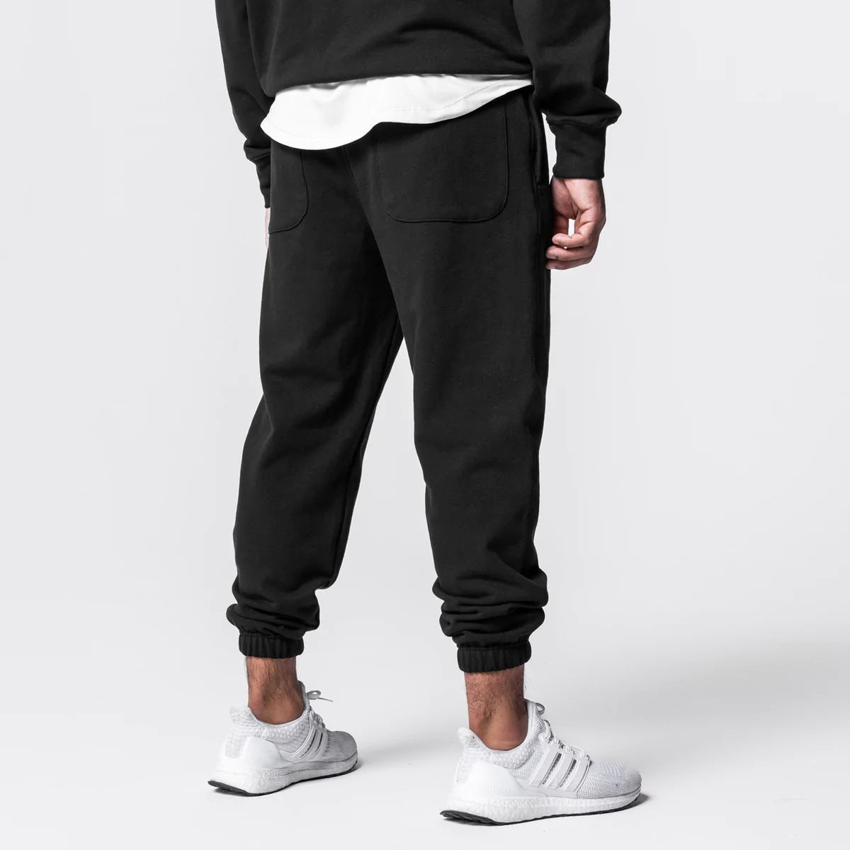 Men's Thick Cotton Hoodies Training Sets Casual Sports Kits Pullover Hooded Top With Pants Sweatshirts Gym Running Tracksuits - HOPE Athlete Apparel and Wellness