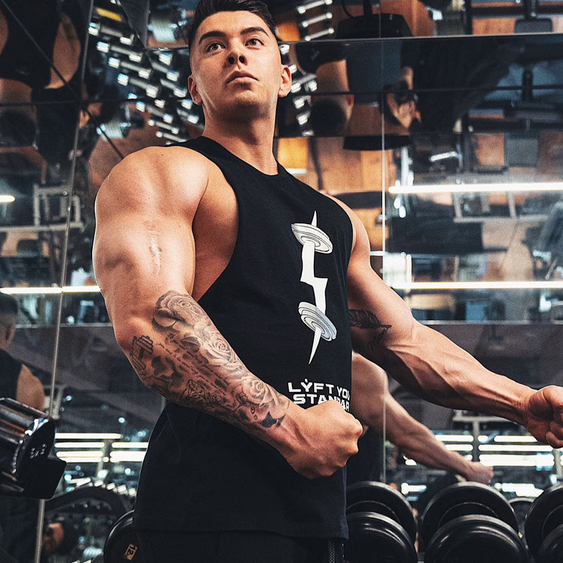 Muscle Fitness Brothers Athleisure Tank Top - Sports and Fitness - HOPE Athlete Apparel and Wellness
