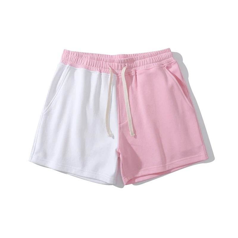 Couple Knitted Shorts Oversized Pirate Shorts Short-length Pants - HOPE Athlete Apparel & Wellness 