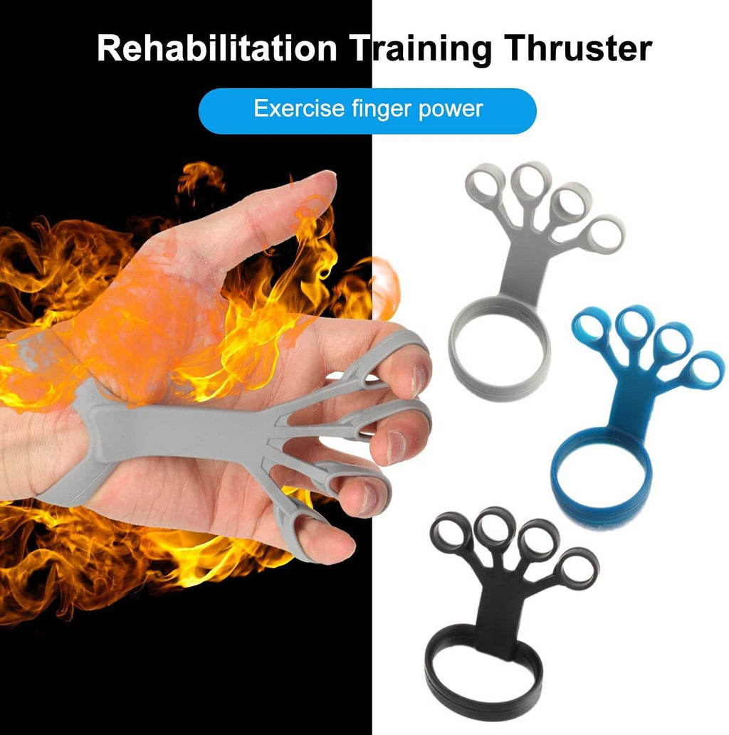 Silicone Grip Trainer for Arthritis Relief - Finger Exercise Stretcher - HOPE Athlete Apparel & Wellness 