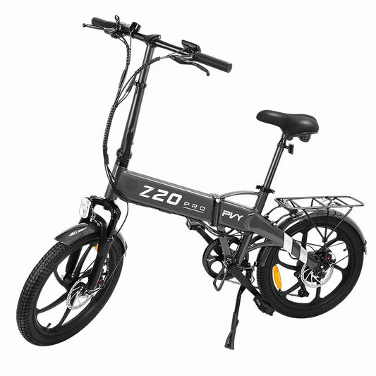 [UK DIRECT]  Z20 PRO Electric Bike 36V 10.4Ah Battery 500W Motor 20Inch Tires 80KM Mileage 120KG Max Load Folding Electric Bicycle