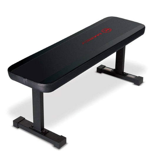 Utility Flat Bench for Weightlifting and Strength Training -