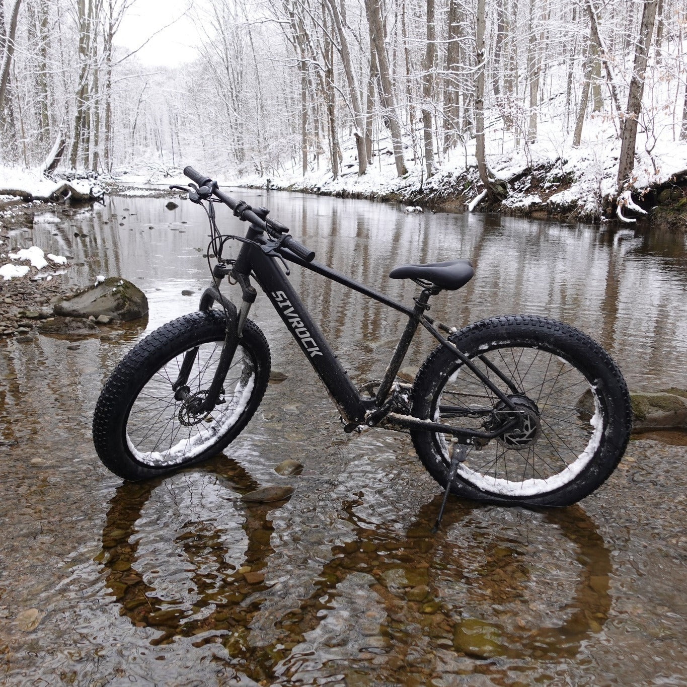 Powerful Electric Mountain Bike 1000W for Adults - 26" Fat Tires  - HOPE Athlete Apparel and Wellness