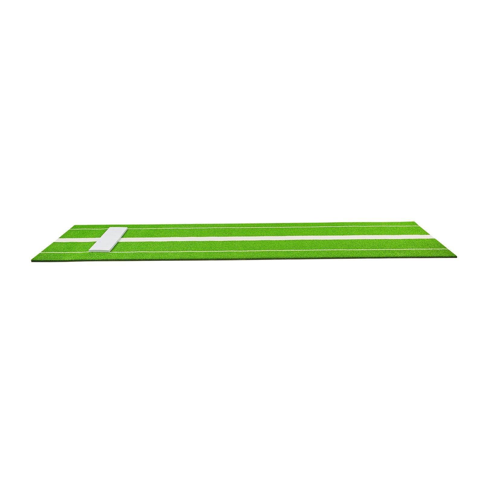 VEVOR Softball Pitching Mat, 10' X 3