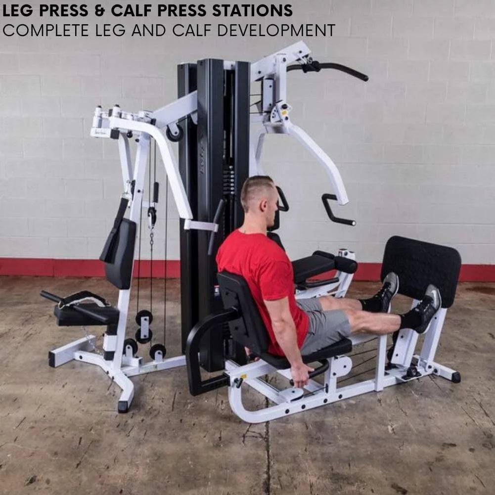 Multi-Station Home Gym for Light Commercial and Home Use -