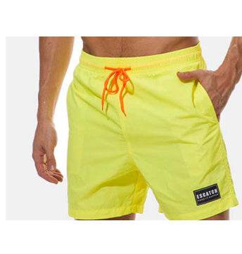Casual Straight-Leg Cotton Shorts – Medium Waist, Summer Wear - HOPE Athlete Apparel & Wellness 