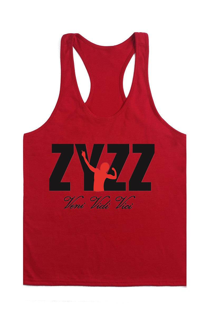 Men's Cotton Bodybuilding Fitness Vest - Training Athletic Wear - HOPE Athlete Apparel and Wellness