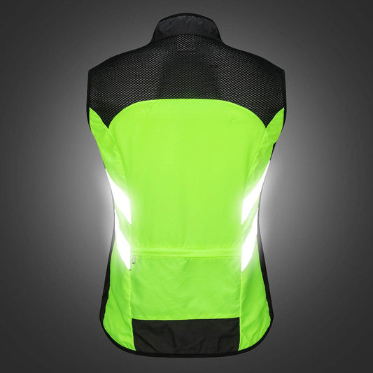 Reflective Running Vest - HOPE Athlete Apparel & Wellness 