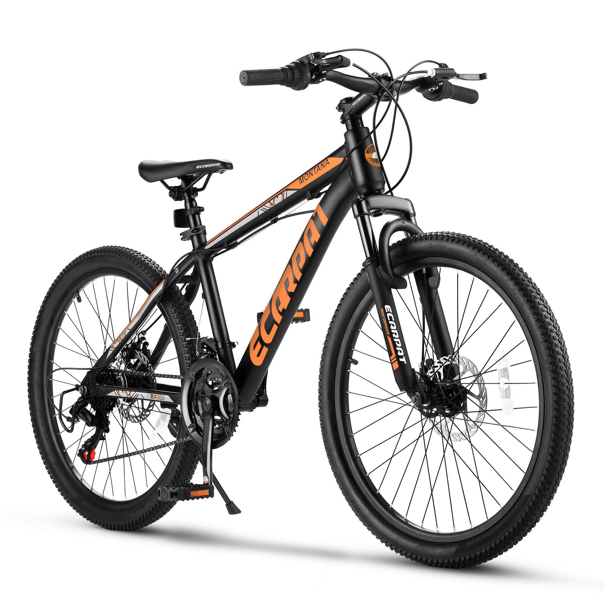 A24299 24-Inch Mountain Bike – Aluminum Frame, Shimano 21-Speed - HOPE Athlete Apparel and Wellness