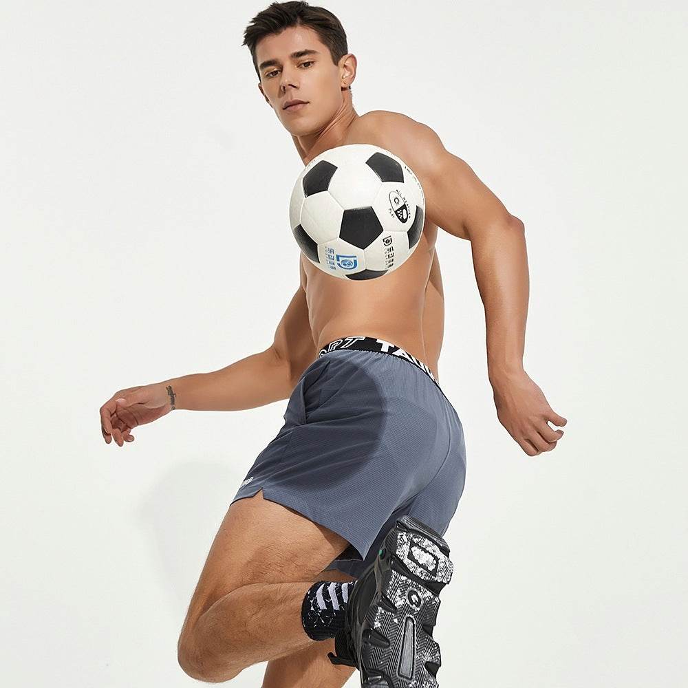 Men's Sports Running Workout Shorts - Breathable & Comfortable - HOPE Athlete Apparel & Wellness 