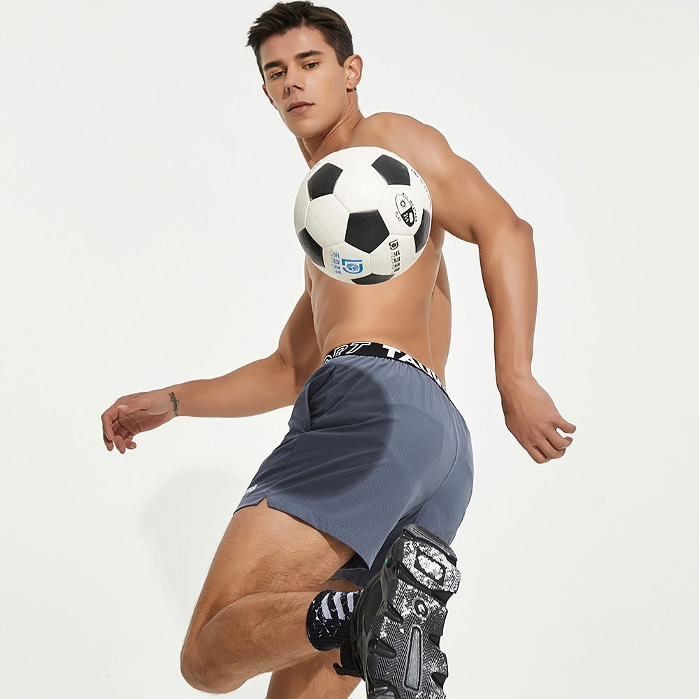 Men's Sports Running Workout Shorts - Breathable & Comfortable - HOPE Athlete Apparel and Wellness
