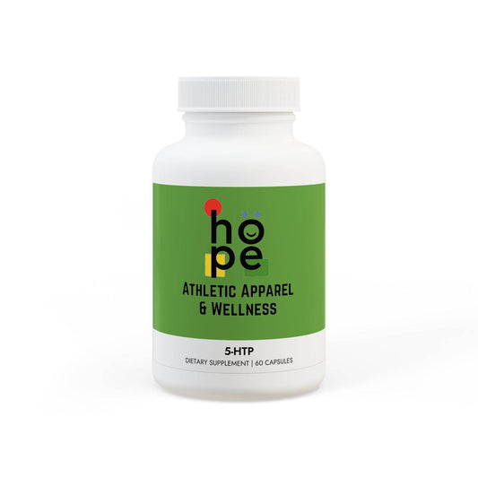 5-HTP Supplement - 60 Capsules for Mood Support and Relaxation - HOPE Athlete Apparel & Wellness 