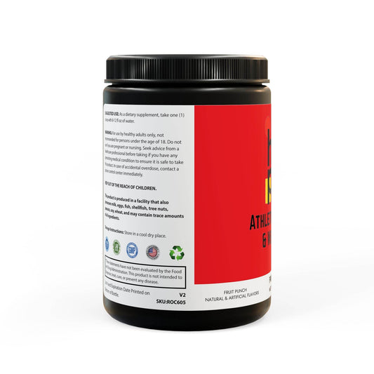Pre-Workout Supplement Fruit Punch, 204g (7.1oz) - HOPE Athlete Apparel & Wellness 