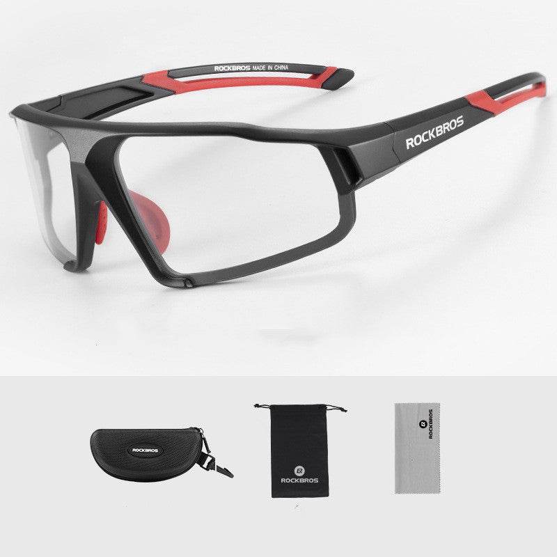 Cycling Glasses Polarized Color Changing Windproof Sand for Ultimate Eye Protection - HOPE Athlete Apparel & Wellness 