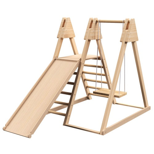 4-in-1 Juniper Indoor Play Gym - Jungle Gym Playset