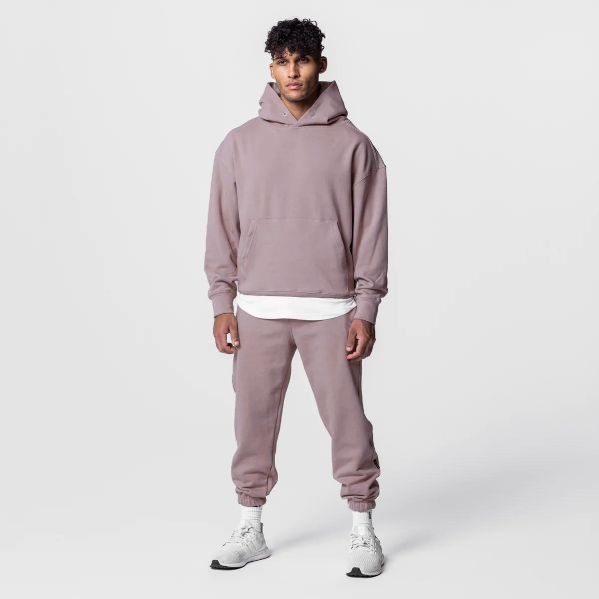 Men's Thick Cotton Hoodies Training Sets Casual Sports Kits Pullover Hooded Top With Pants Sweatshirts Gym Running Tracksuits - HOPE Athlete Apparel and Wellness