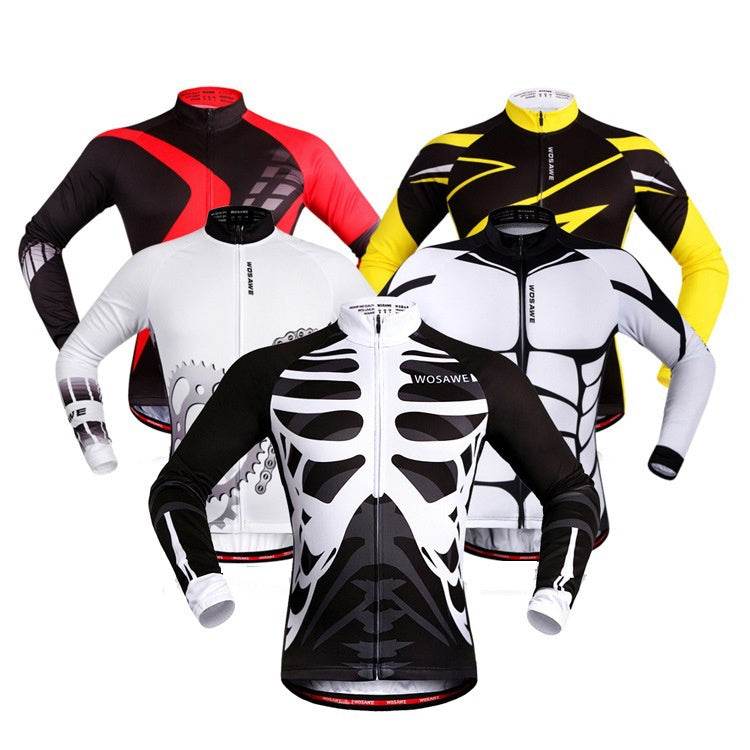 Men's Mountain bike long sleeve cycling jersey - HOPE Athlete Apparel & Wellness 