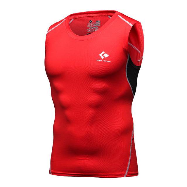 Men's Sleeveless Training Vest for Fitness | Tights Training Vest - HOPE Athlete Apparel & Wellness 