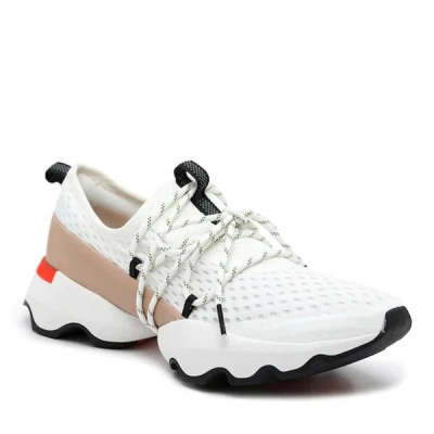 Women's Casual Sports Shoes - Single-Layer Design
