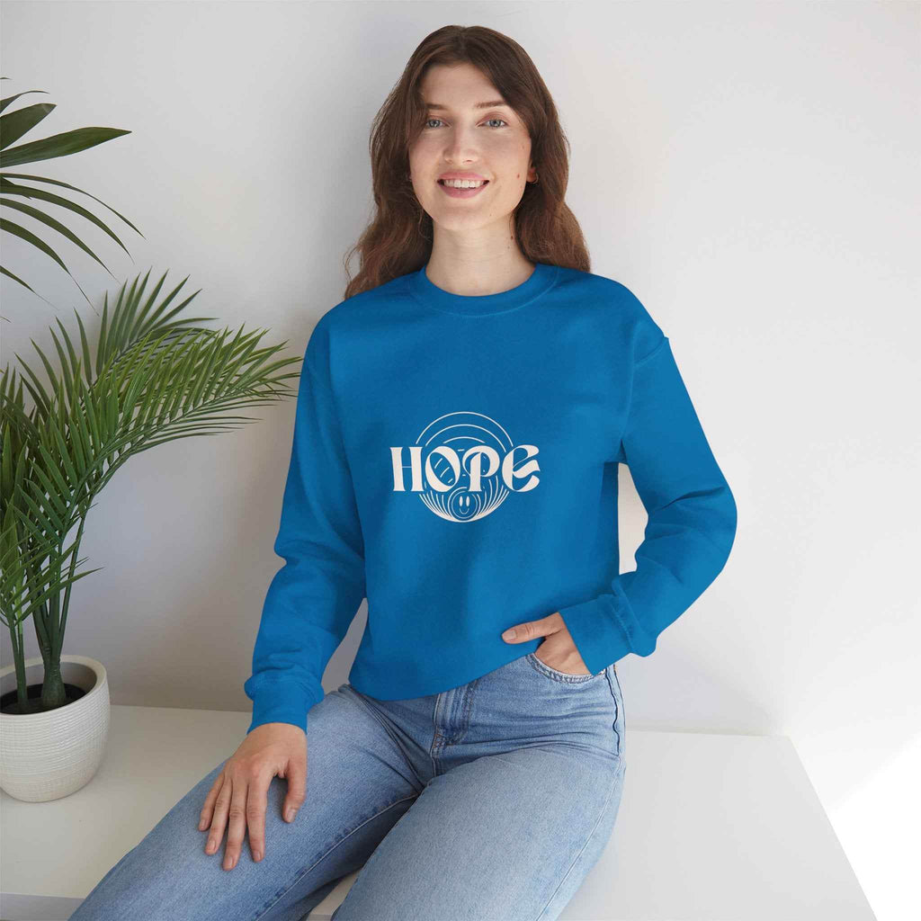 Women's Cozy Sports Sweatshirt for Sports Players and Fans - HOPE Athlete Apparel & Wellness 