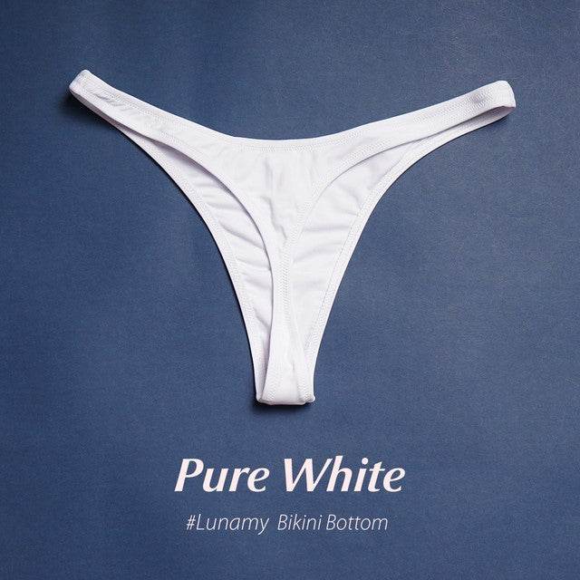 Women’s Thong Bikini Bottoms  Sleek & Comfortable  Premium Nylon - HOPE Athlete Apparel and Wellness