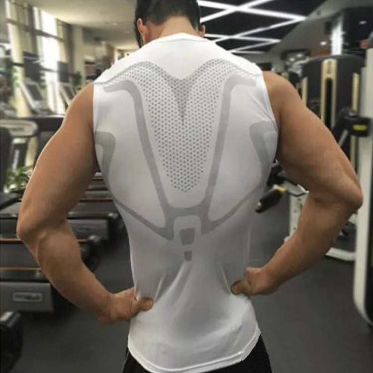 Elastic Training Vest Mens