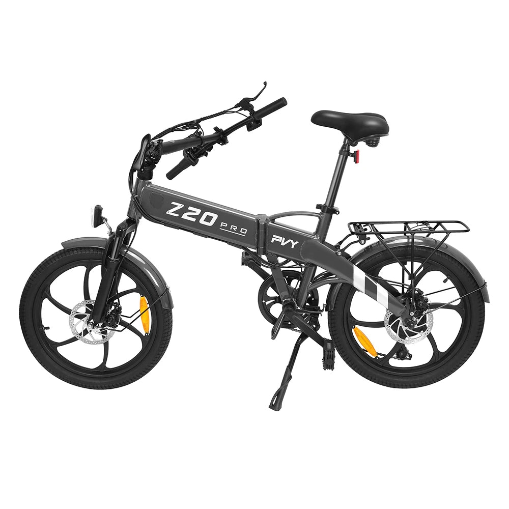 [UK DIRECT]  Z20 PRO Electric Bike 36V 10.4Ah Battery 500W Motor 20Inch Tires 80KM Mileage 120KG Max Load Folding Electric Bicycle