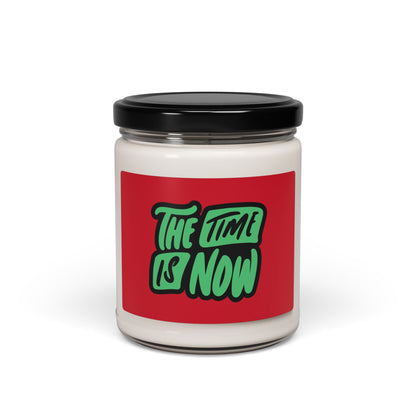 Scented Soy Candle, The Time is Now