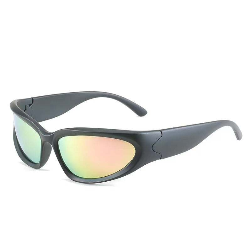 Steam Punk Outdoor Athletic Sunglasses - Protective Eyewear