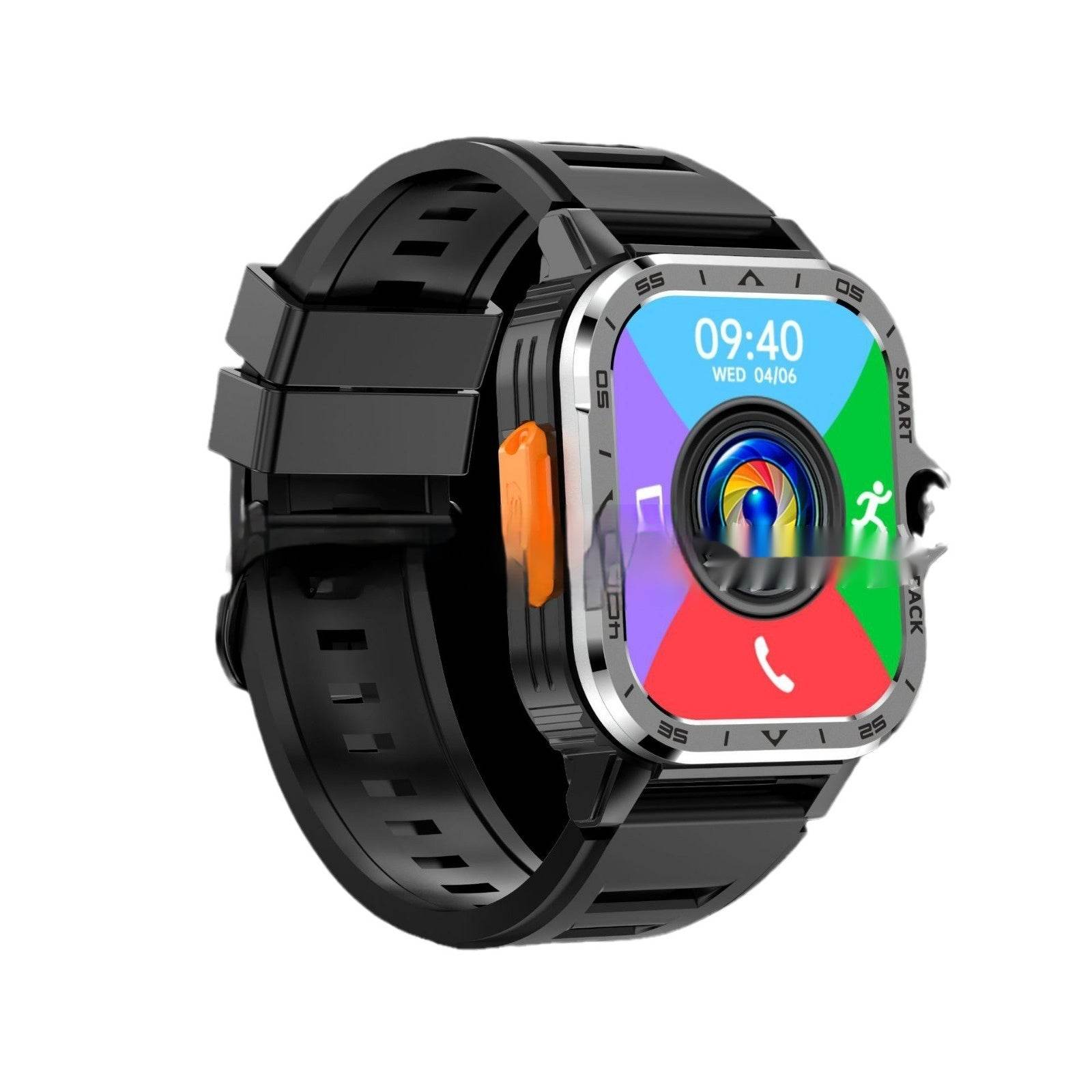 Bluetooth Smart Call Watch Sports Bracelet - Fitness Tracking & Calling - HOPE Athlete Apparel & Wellness 
