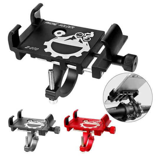 Aluminum Bike Phone Holder - Secure & Durable