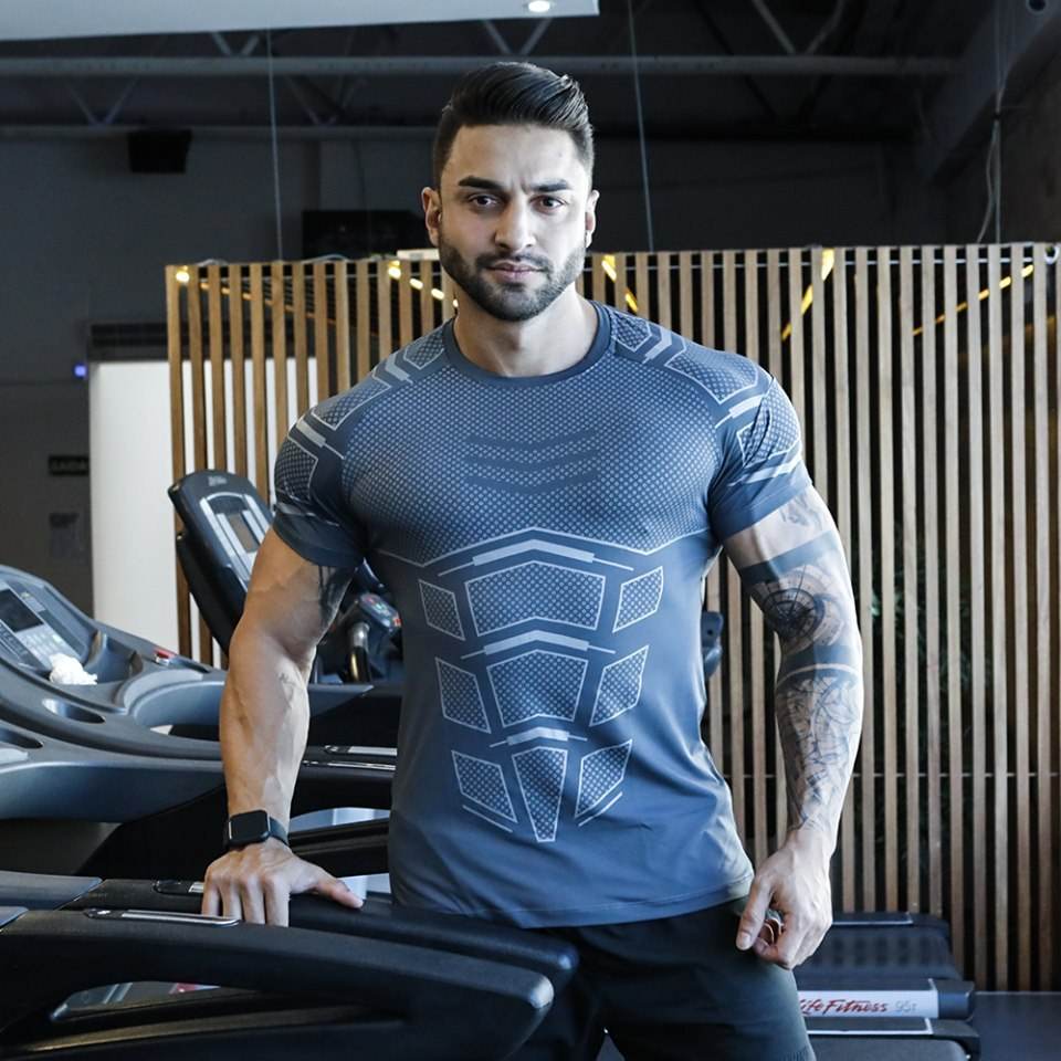Sports t-shirt muscle tights - HOPE Athlete Apparel and Wellness