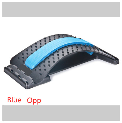 Lumbar Traction Device - Back Pain Relief & Lumbar Support
